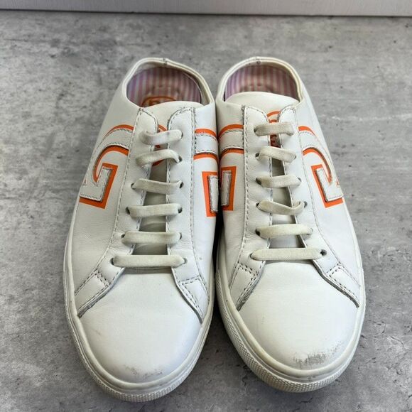 G/Fore Limited Edition White Disruptor S Street Slip On Shoes Womens Size US 5 - Picture 1 of 13